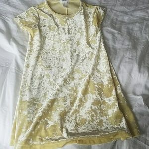 Girls velvet dress nwot